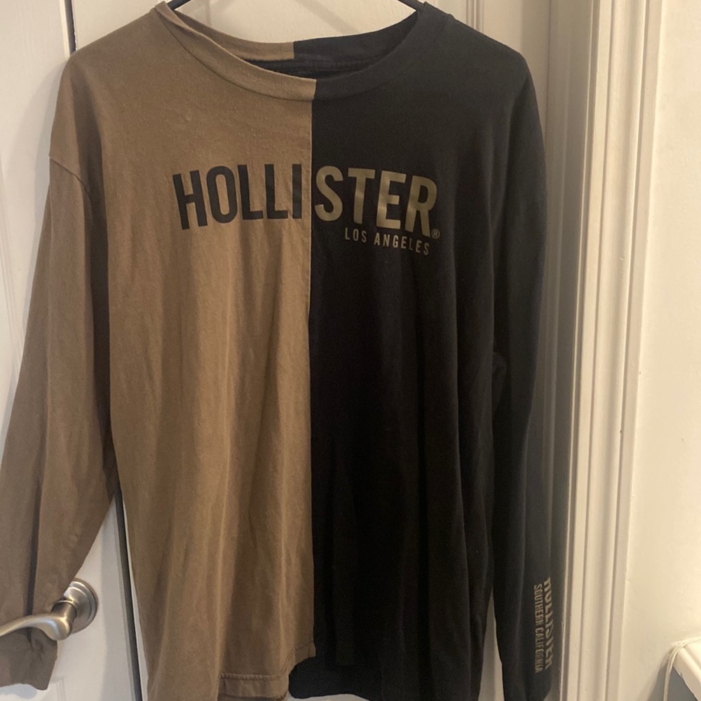 Men’s hollister long sleeve t shirt size medium